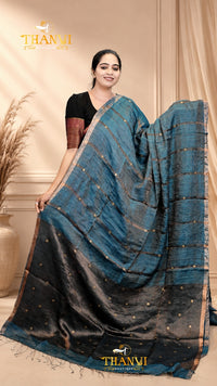 Coin Matka Saree