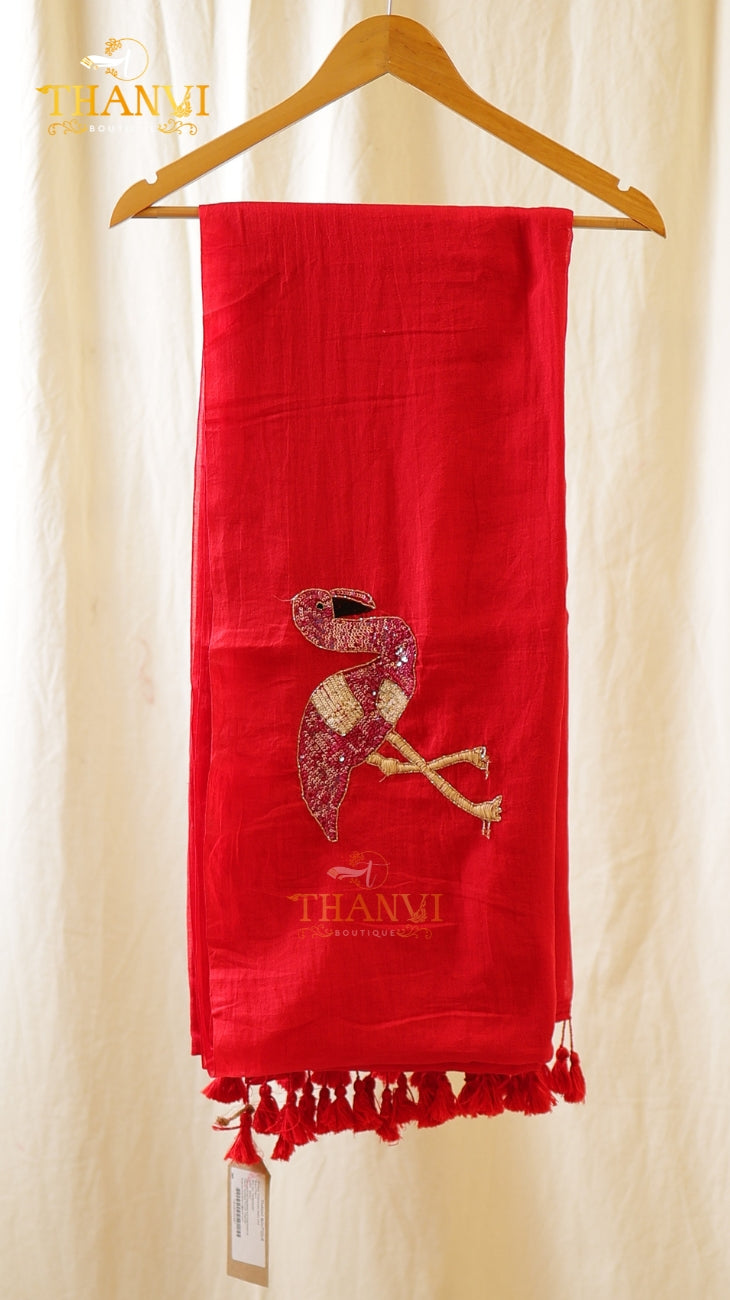 Customised  Modal Cotton Saree