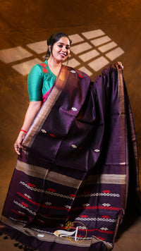 Raw Silk Saree