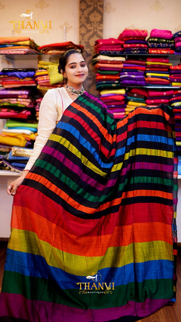 Poppins candy modal Saree