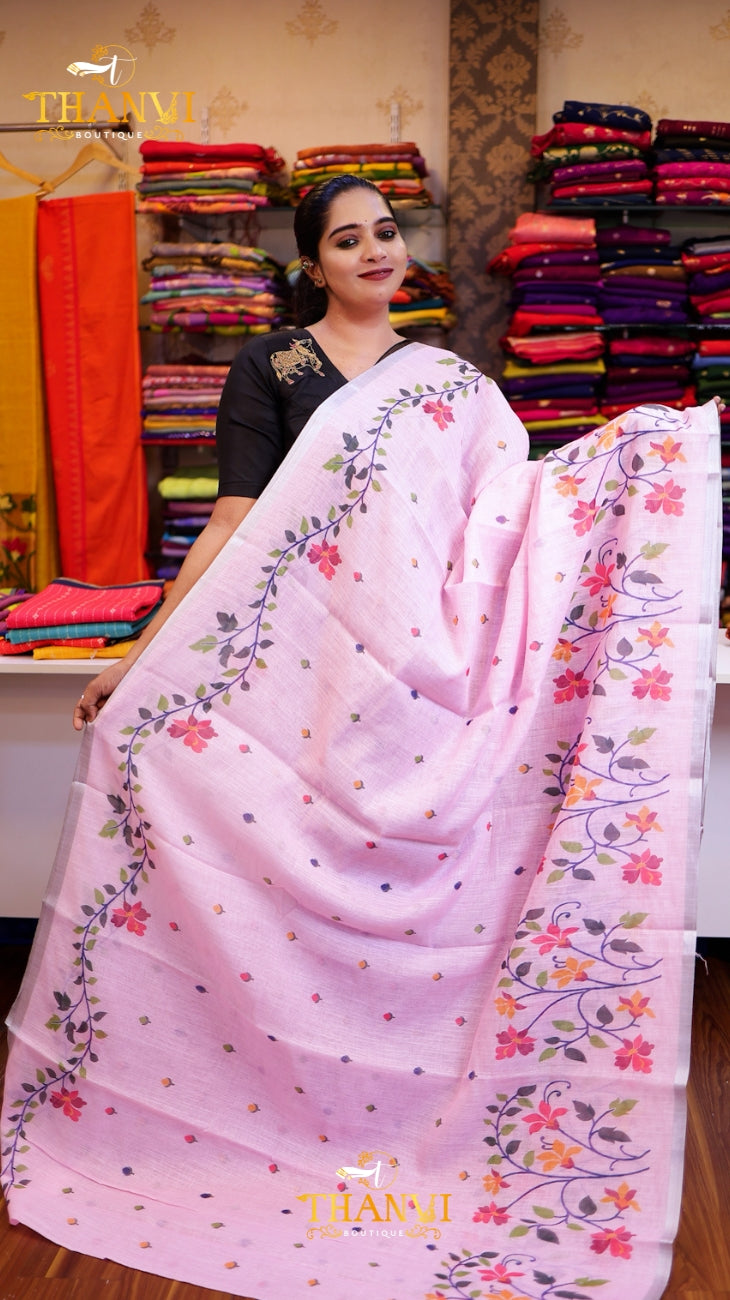 Kota Cotton Saree