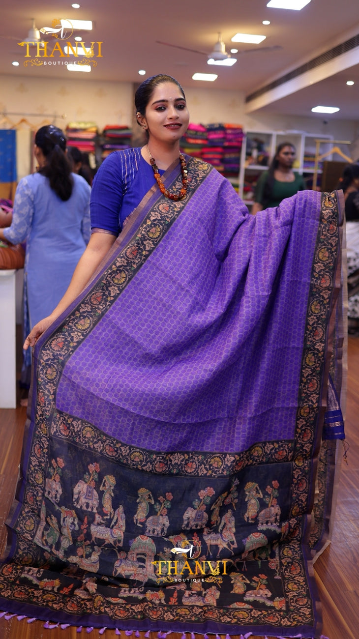 Honey Comb Saree