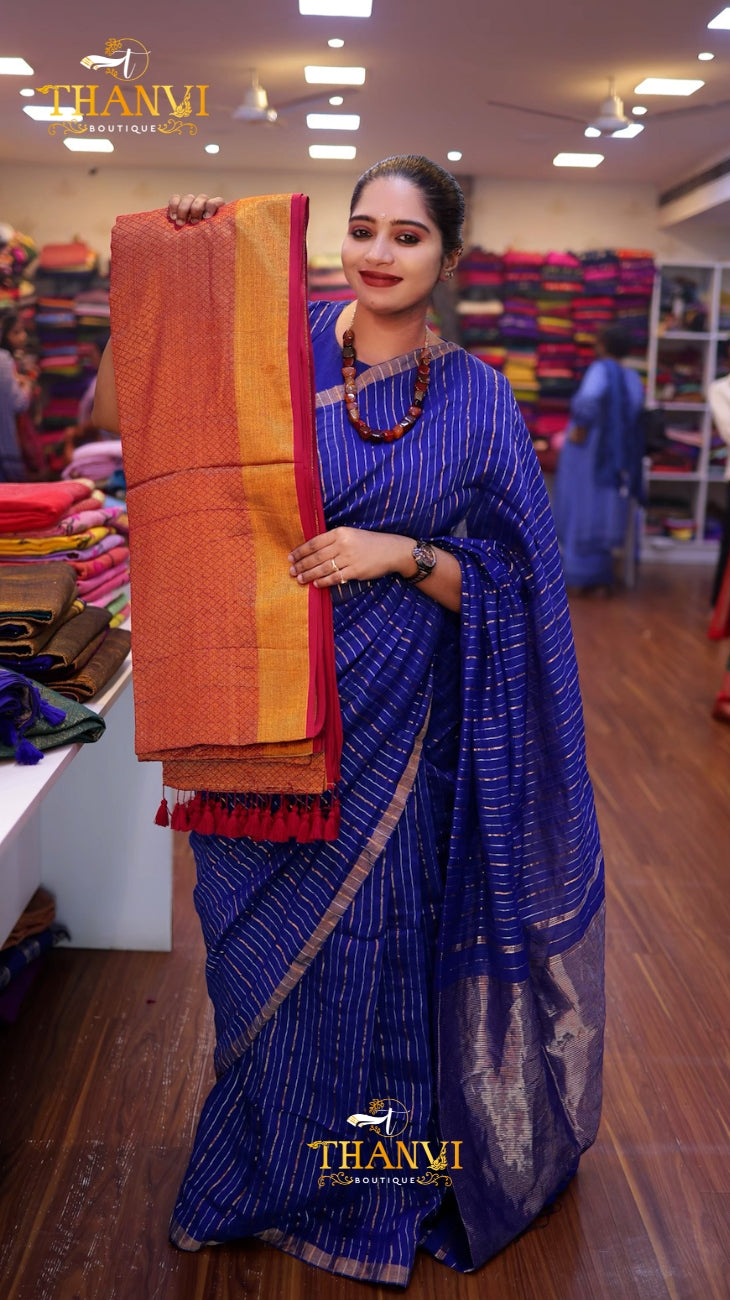 Tissue Jacquard Print