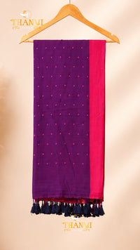 Golden Butti Saree