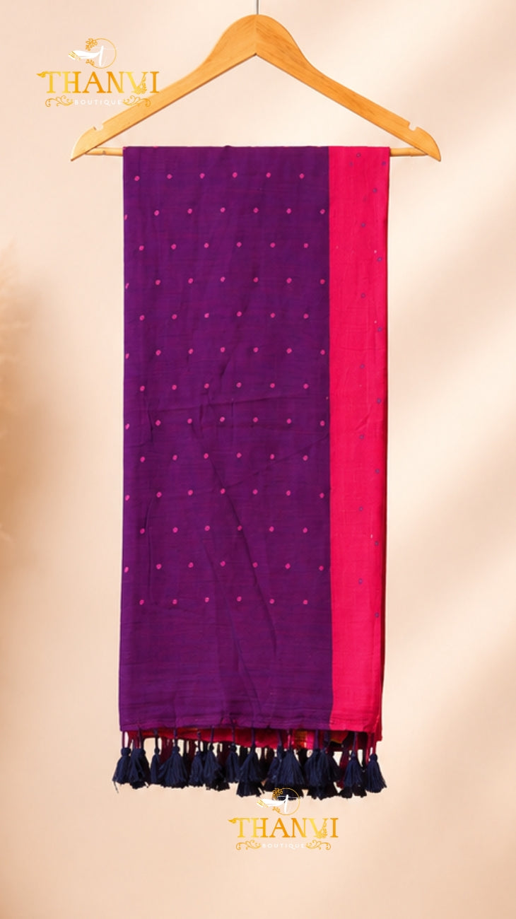 Golden Butti Saree