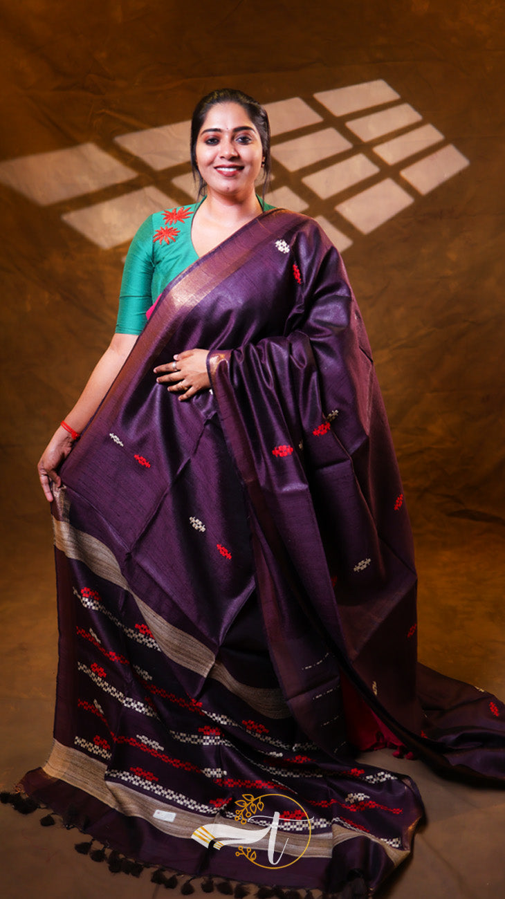 Raw Silk Saree