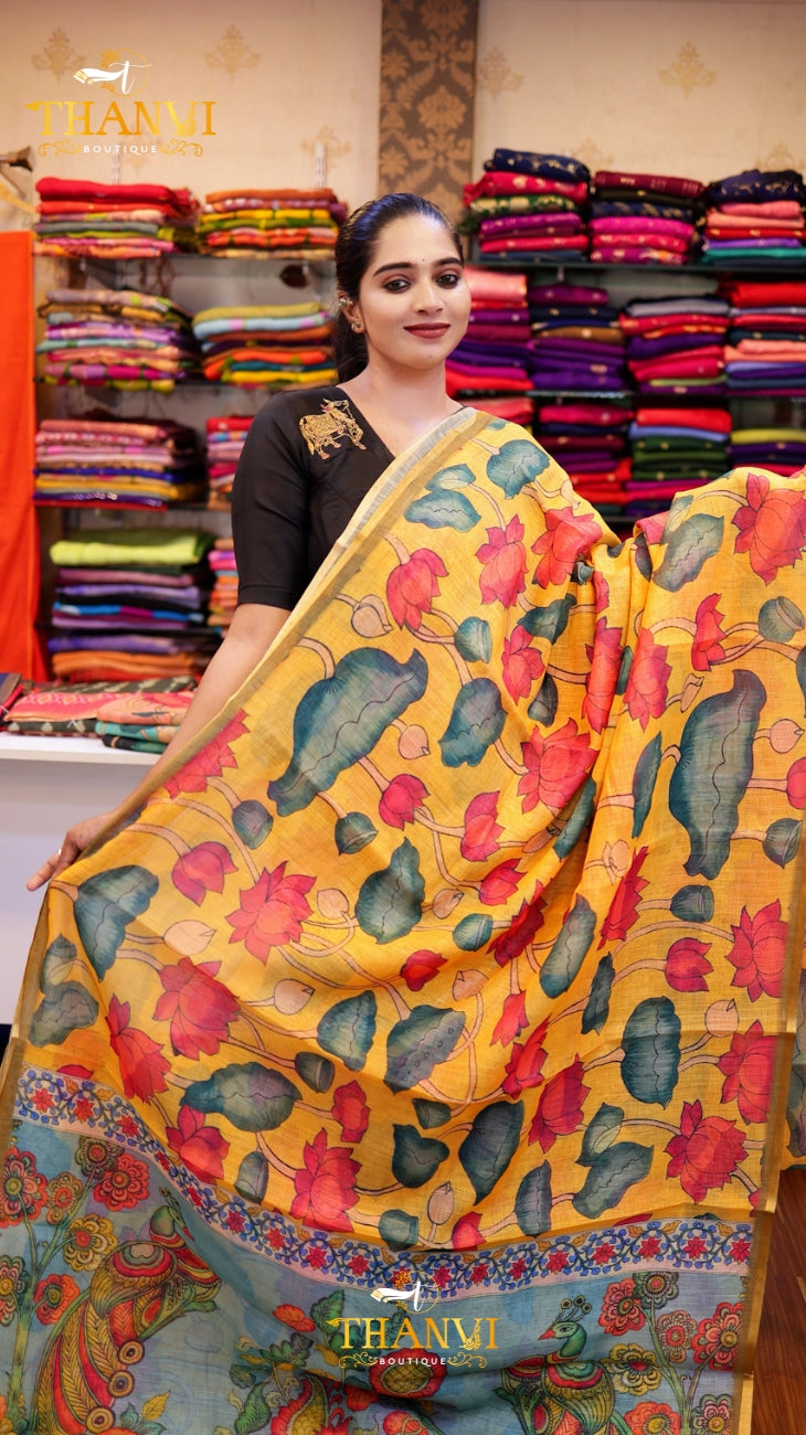 Kota Cotton Saree