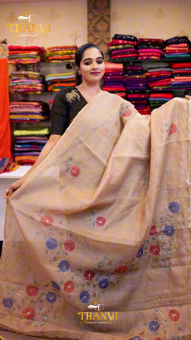 Kota Cotton Saree