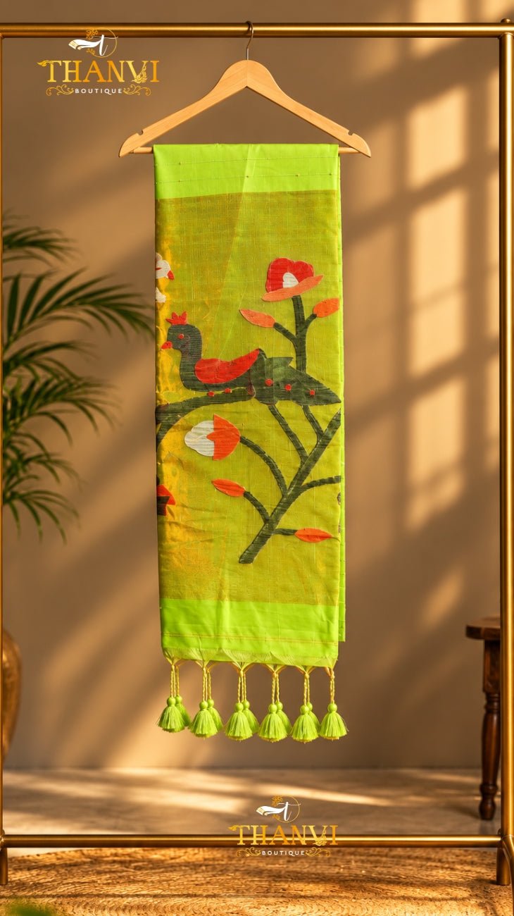 Pochampally Cotton Saree