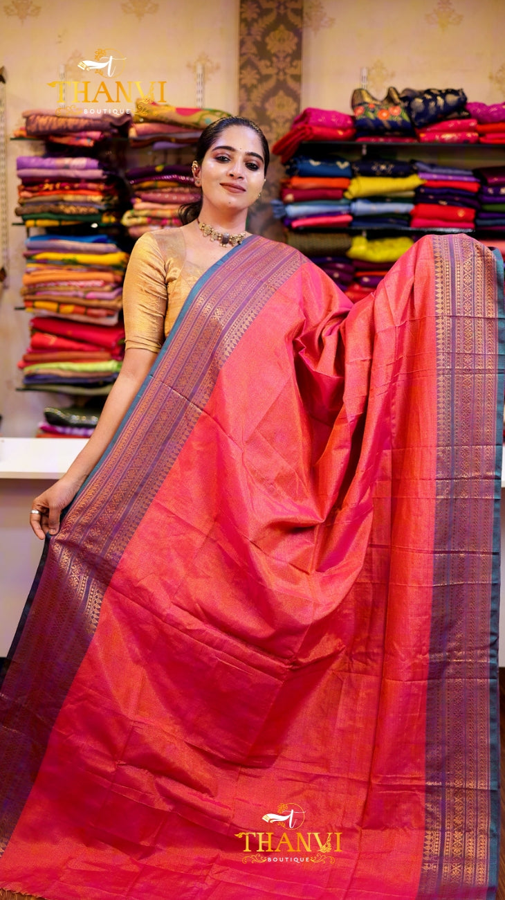 Mangalaya Zari Saree