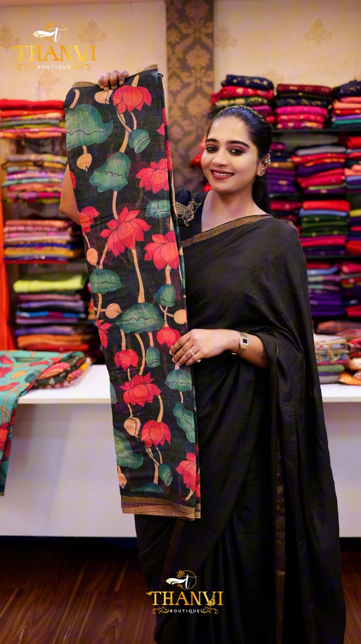 Kota Cotton Saree