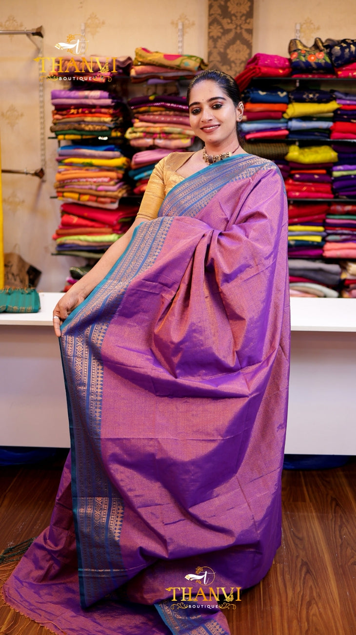 Mangalaya Zari Saree