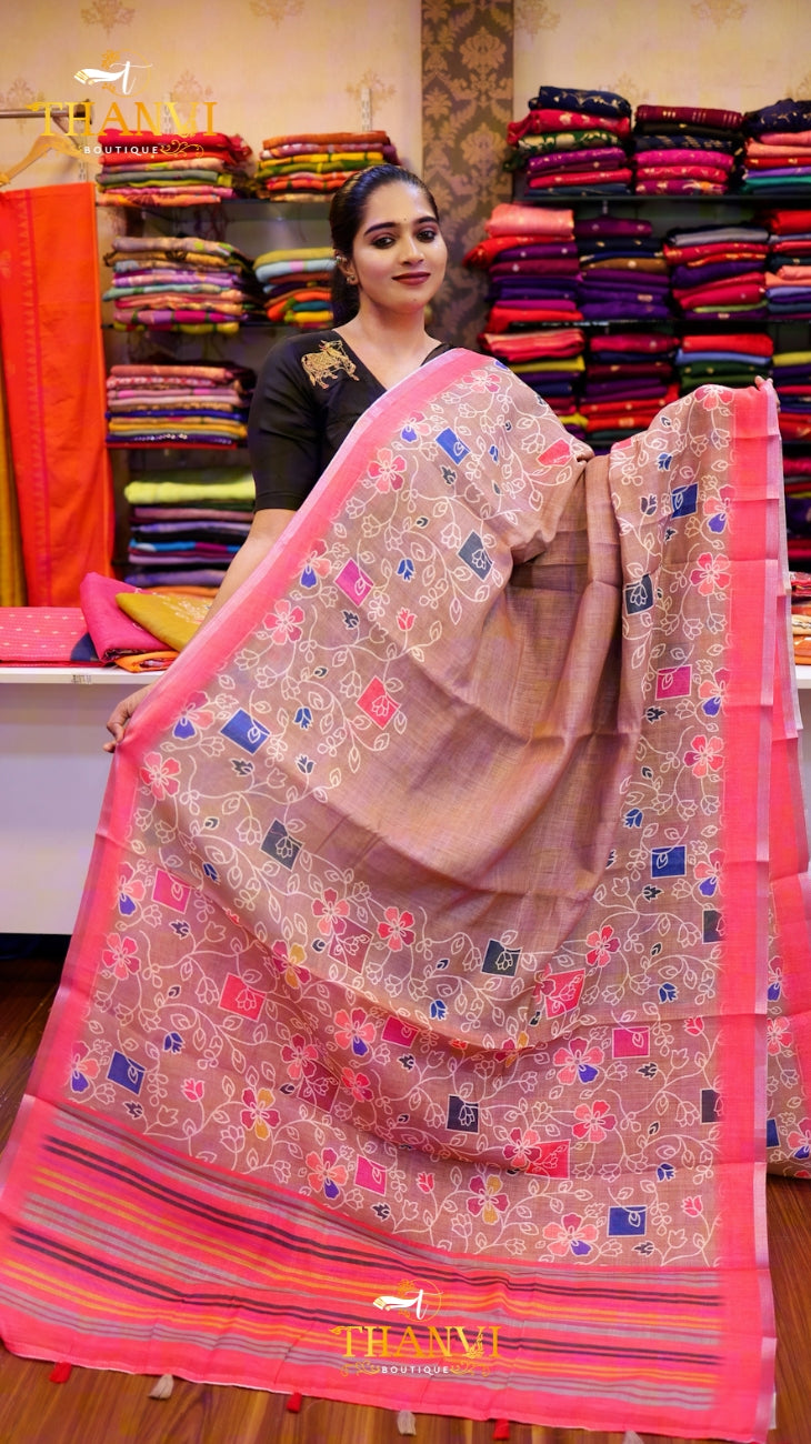 Kota Cotton Saree
