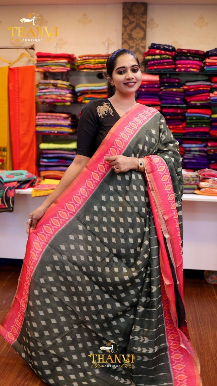 Kota Cotton Saree