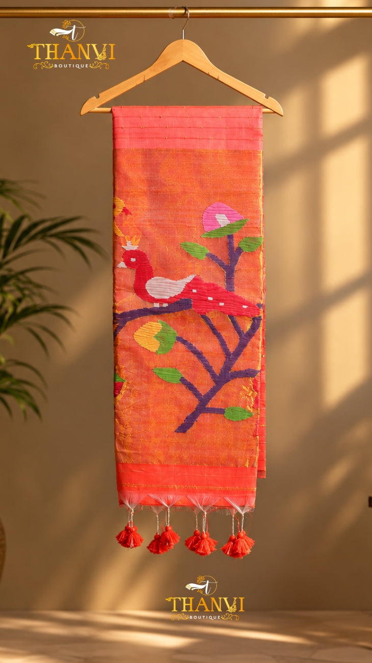 Pochampally Cotton Saree
