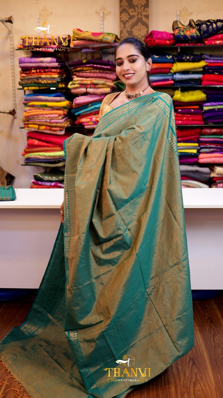 Mangalaya Zari Saree