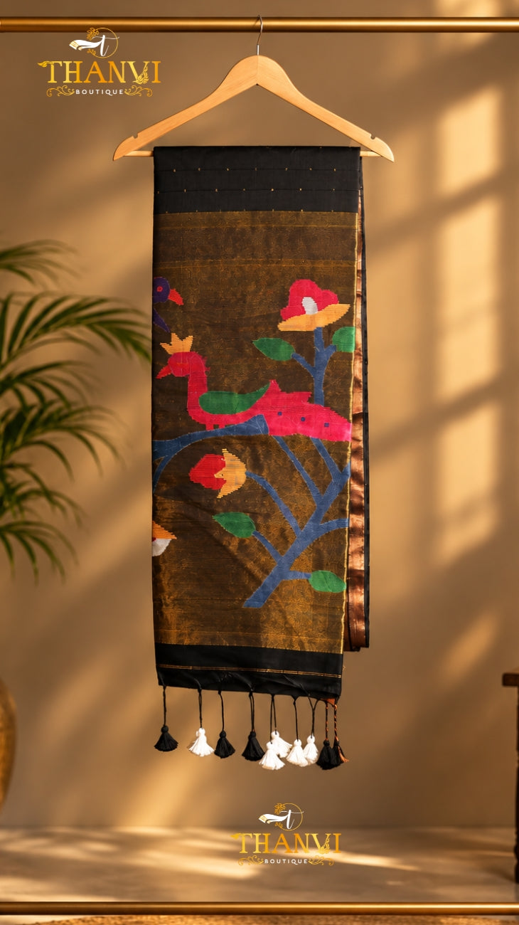Pochampally Cotton Saree