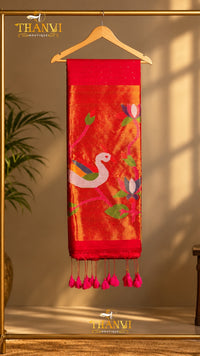 Pochampally Cotton Saree