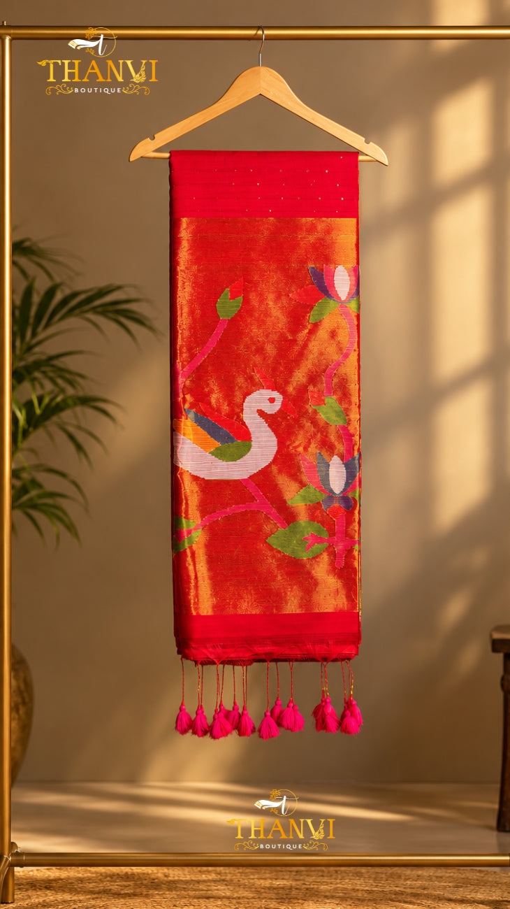 Pochampally Cotton Saree