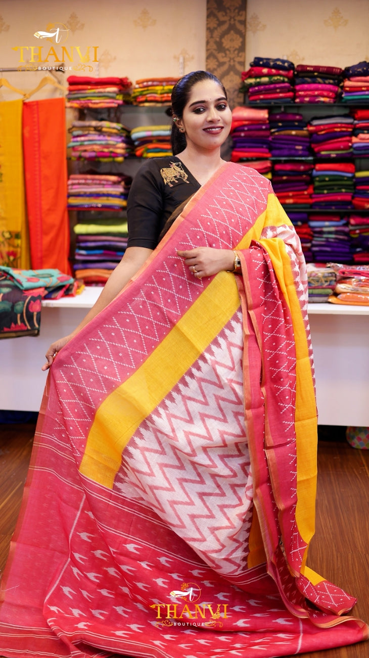 Kota Cotton Saree