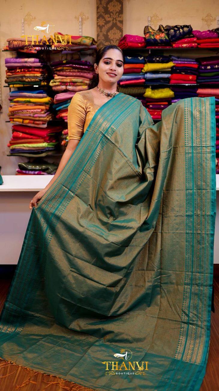 Mangalaya Zari Saree