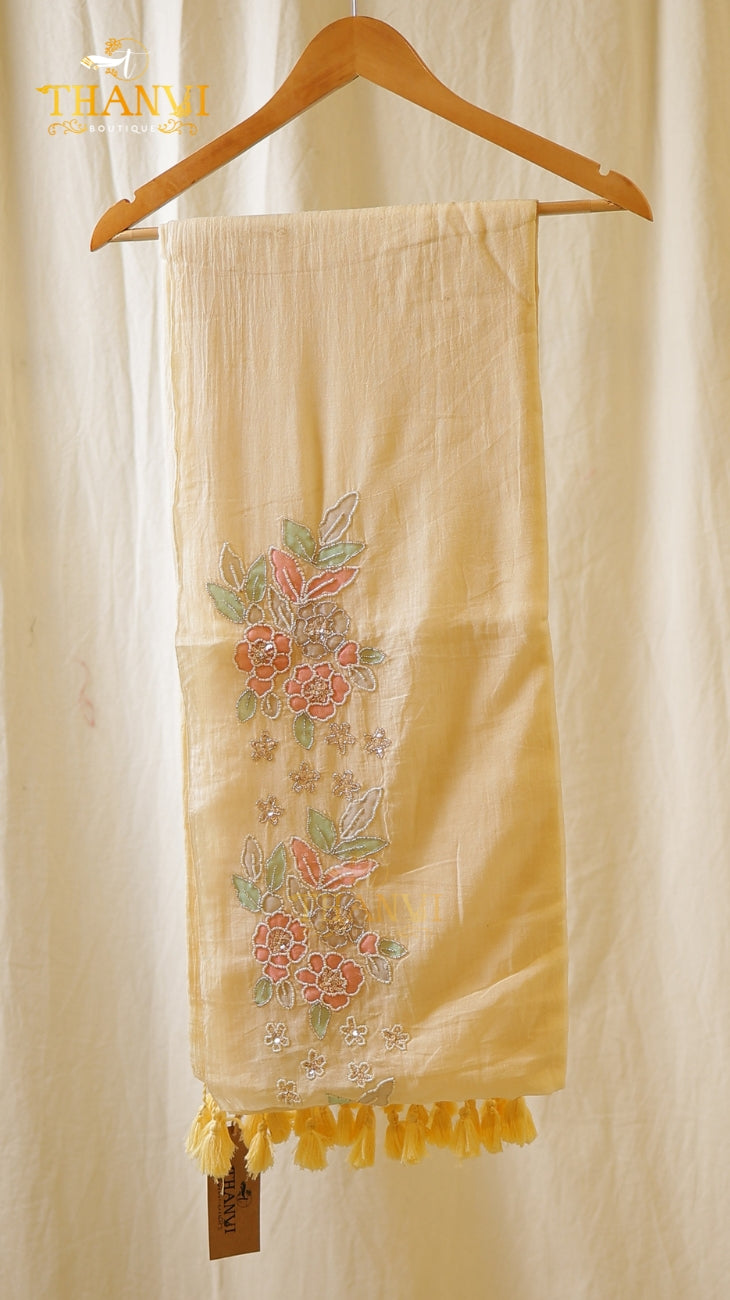 Customised  Modal Cotton Saree