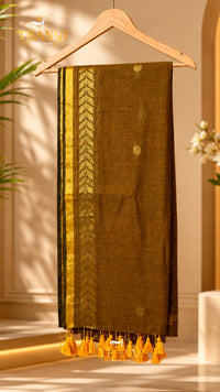 Meena handloom Sareee