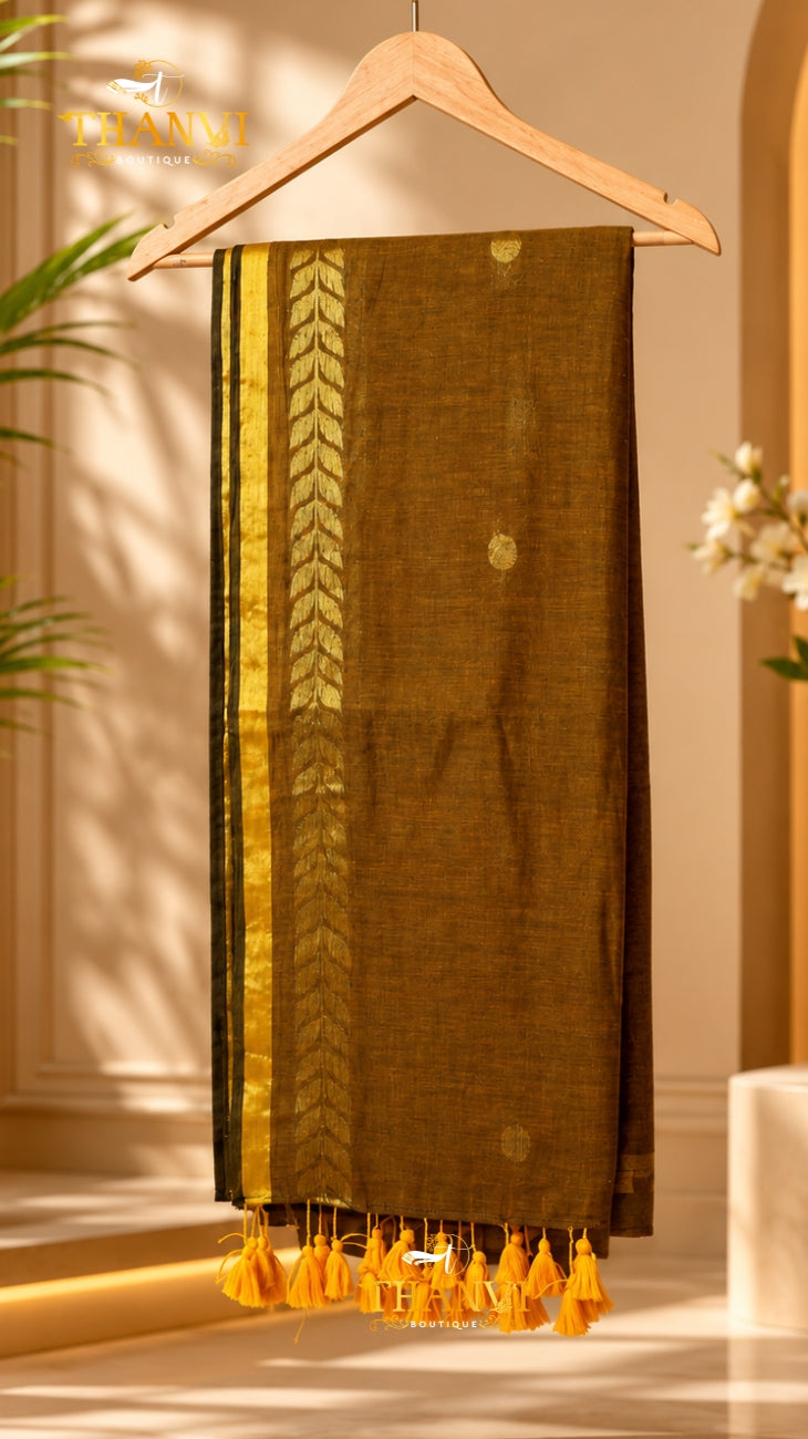 Meena handloom Sareee