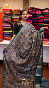 Pochampally Cotton Saree