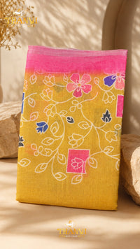 Kota Cotton Saree