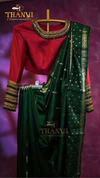 Pure Banarasi Raw Silk