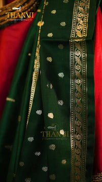Pure Banarasi Raw Silk