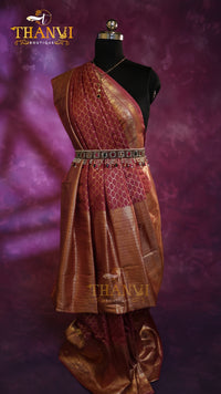 Pure Banarasi Raw Silk