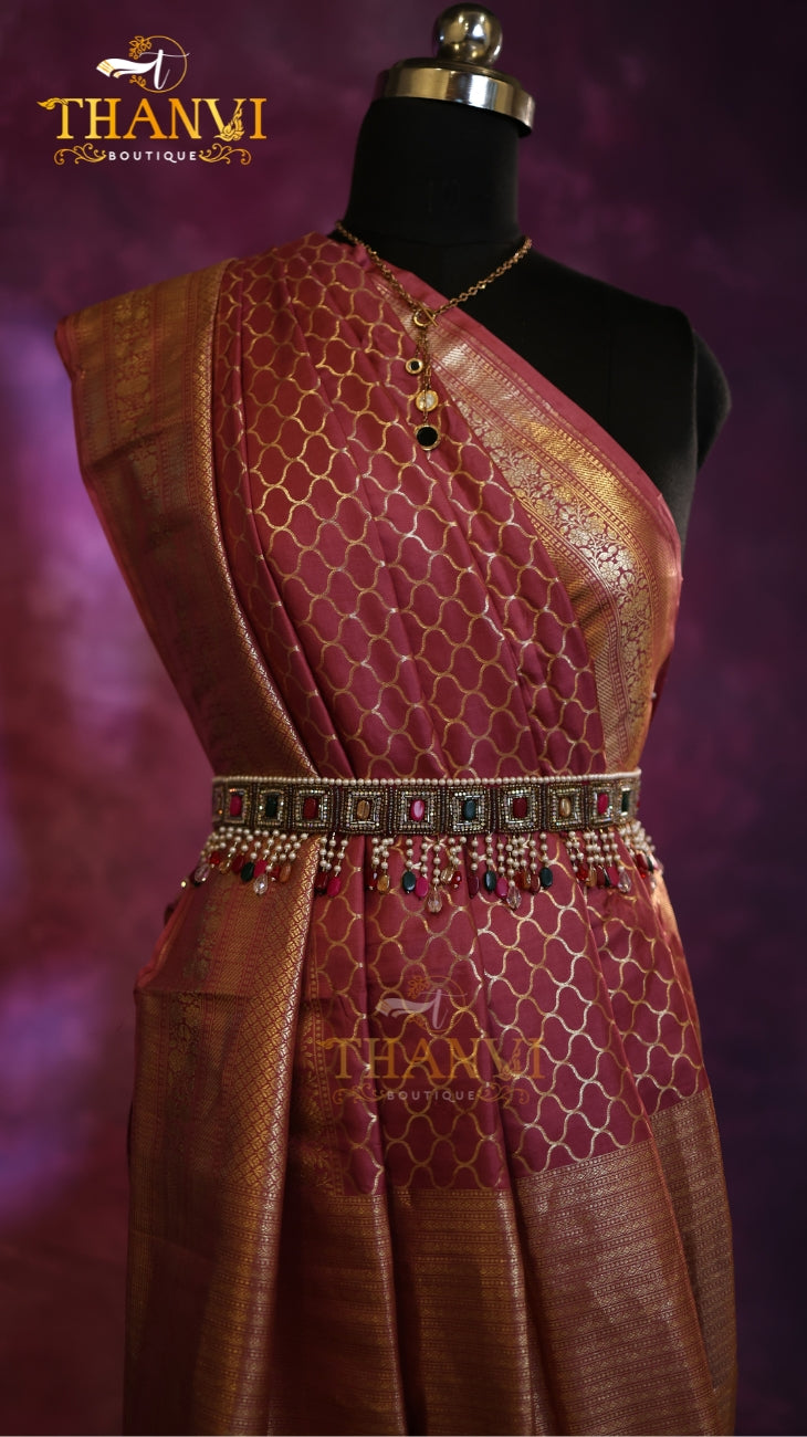 Pure Banarasi Raw Silk