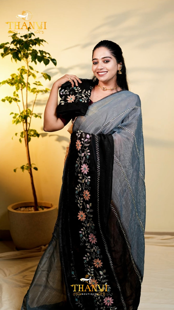 Sequence Designer Saree Price