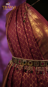 Pure Banarasi Raw Silk