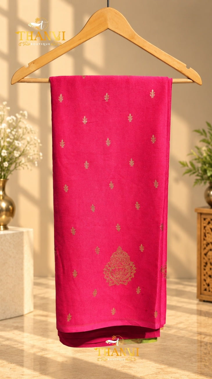 Semi Crepe Silk