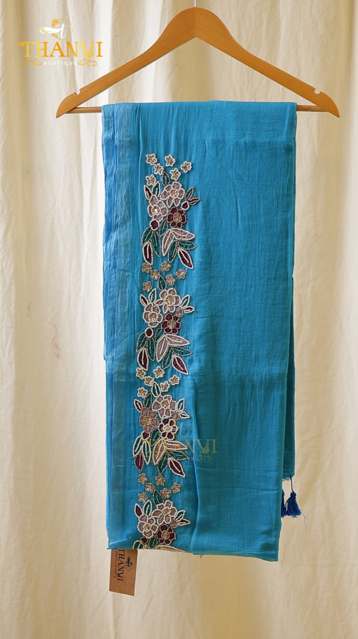 Customised  Modal Cotton Saree