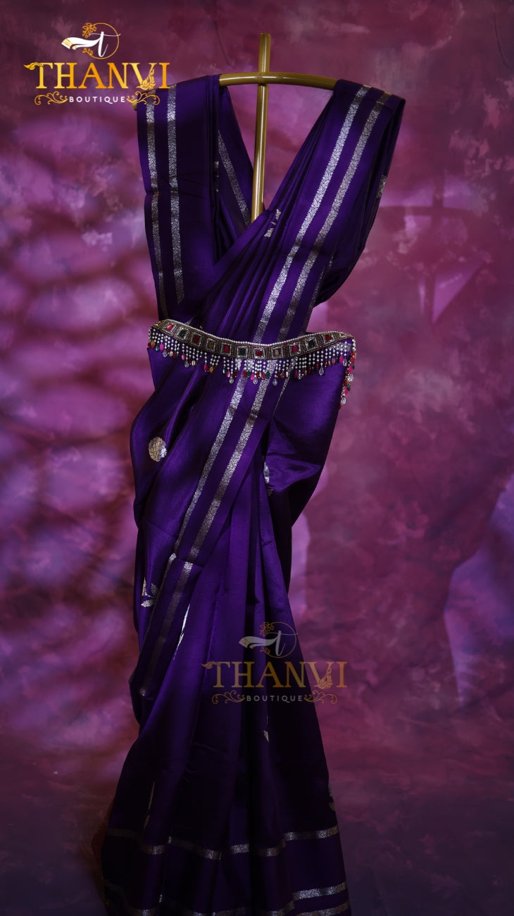 Pure Banarasi Raw Silk