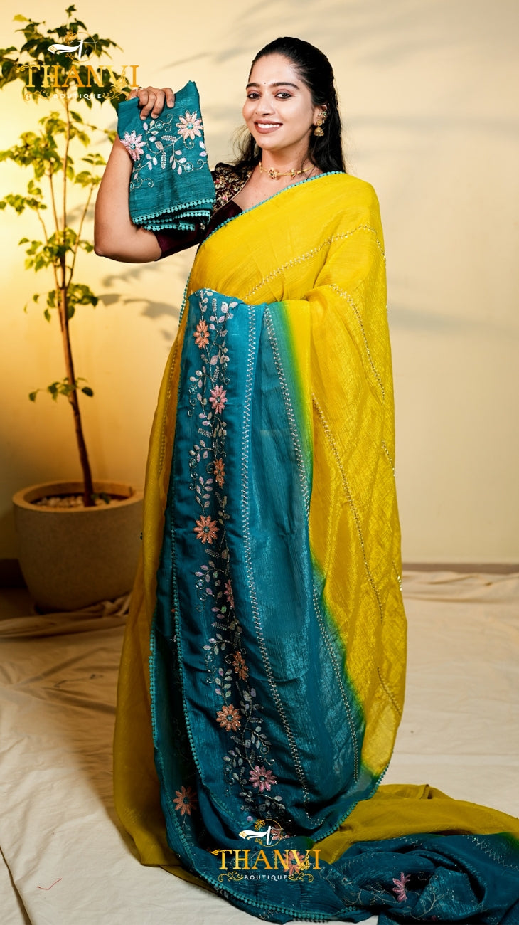 Sequence Designer Saree Price