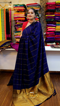 Mulberry Sequence Saree