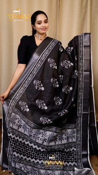Maheswari Silk Cotton Saree