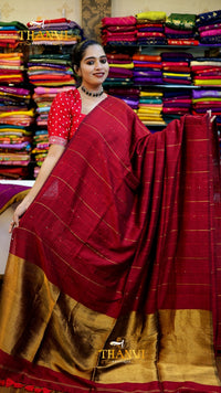 Mulberry Sequence Saree