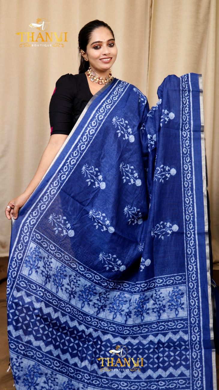 Maheswari Silk Cotton Saree