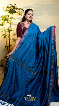 Mulberry Sequence Saree