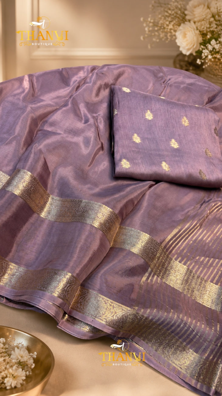Double Layer Mysore Silk saree