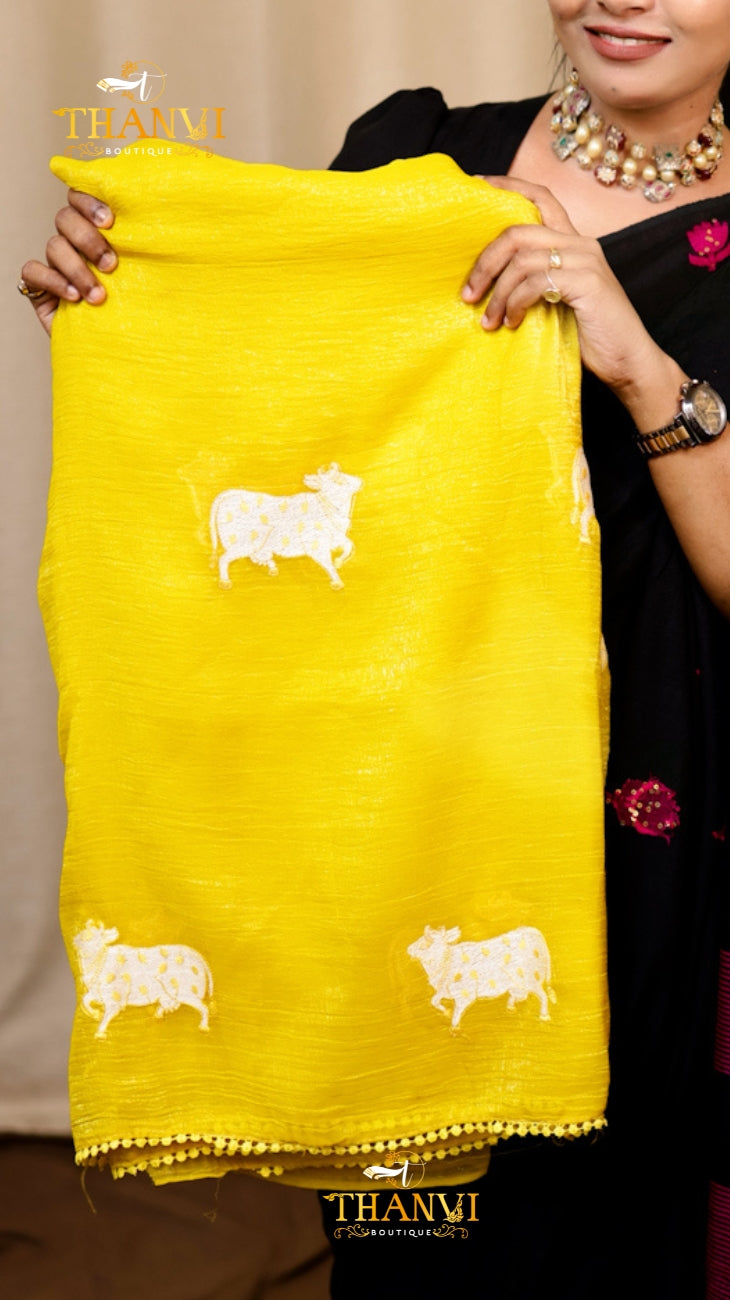 Premium Georgette Saree