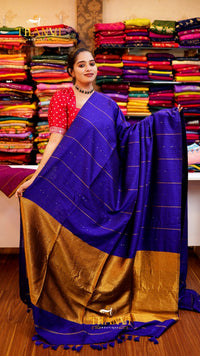 Mulberry Sequence Saree