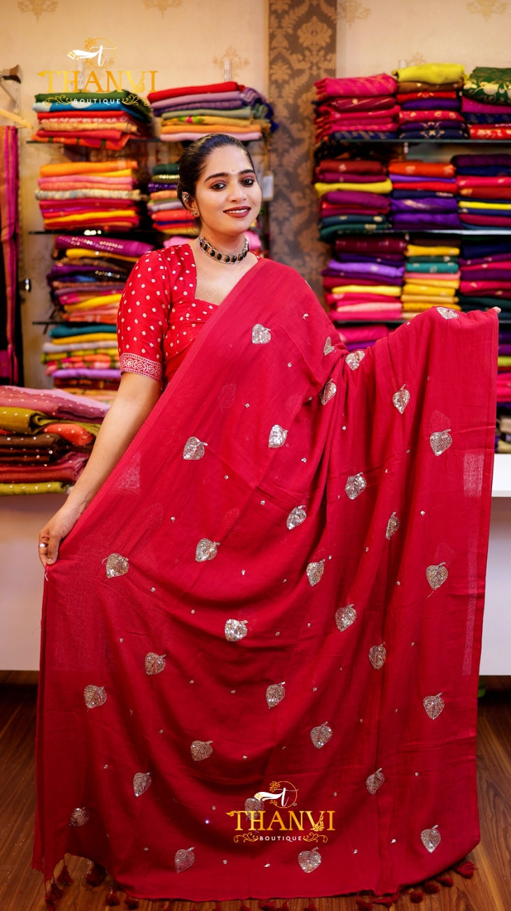 Sequence Mul Saree