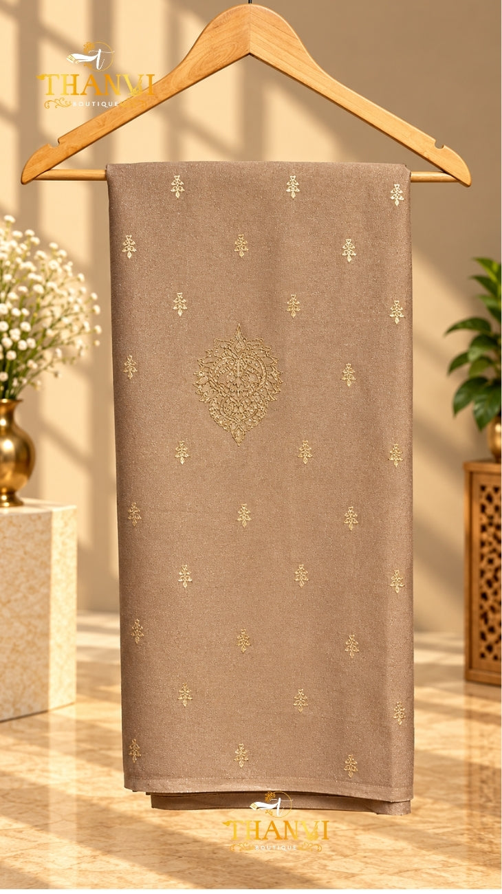 Semi Crepe Silk